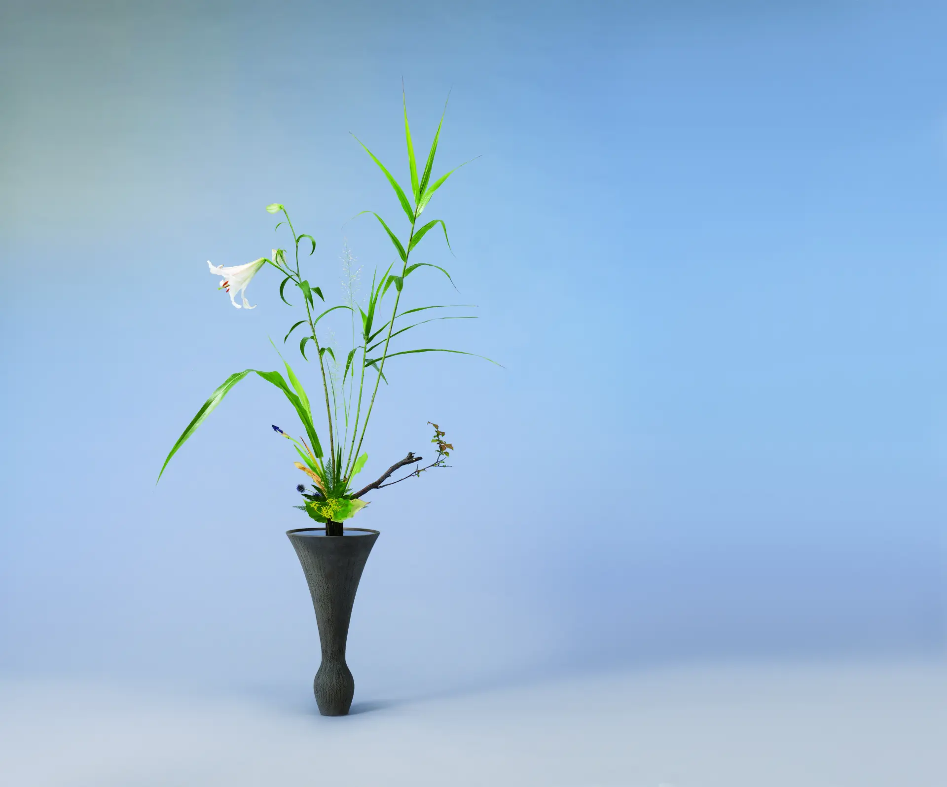 専好の立花 池坊古典いけばなカード 生け花