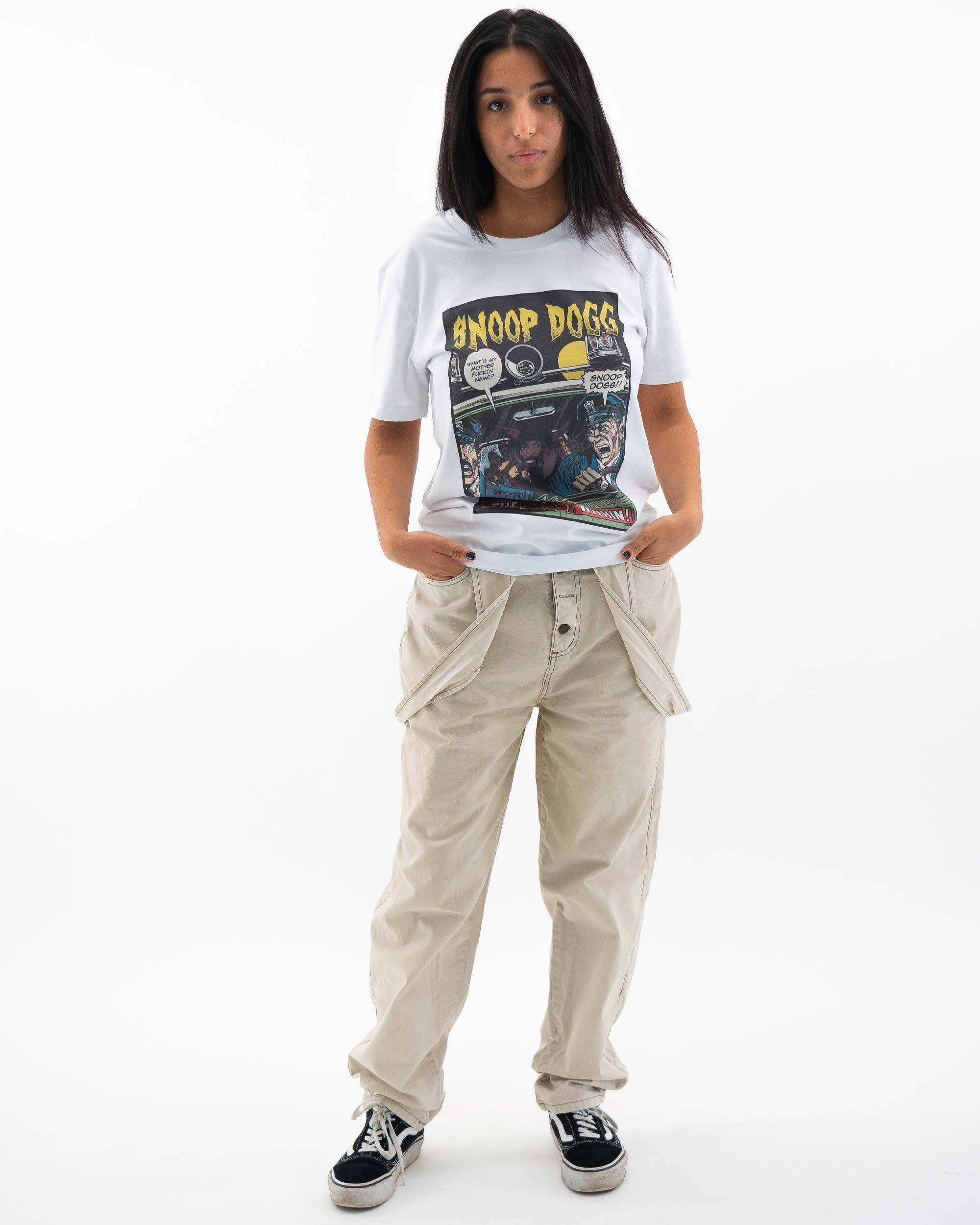 T-shirt Snoop Dogg - Tshirt Snoop Doggy Dogg Super-Vilain | Grafitee