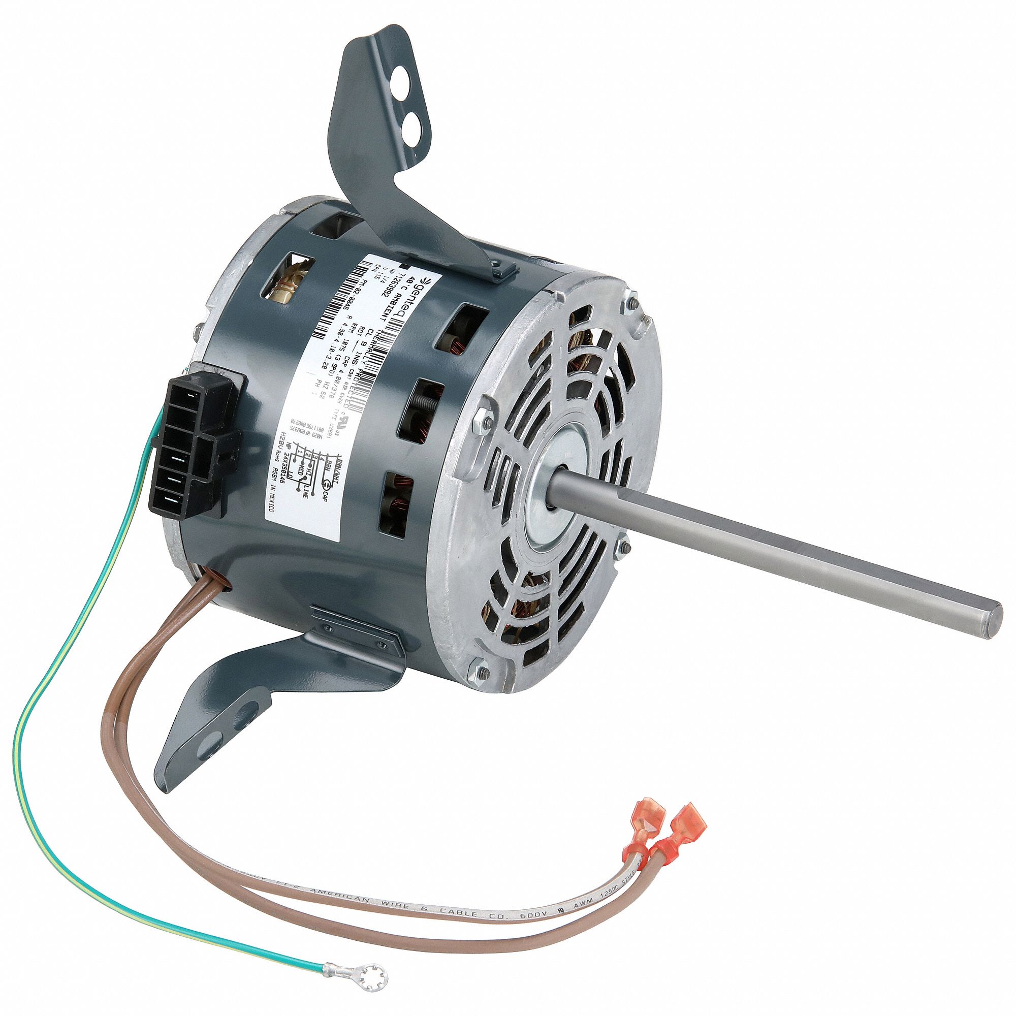 ENVIROTEC, 2MDV3, PM-06-0122, Fan and Blower Motor - 62XZ36|PM-02