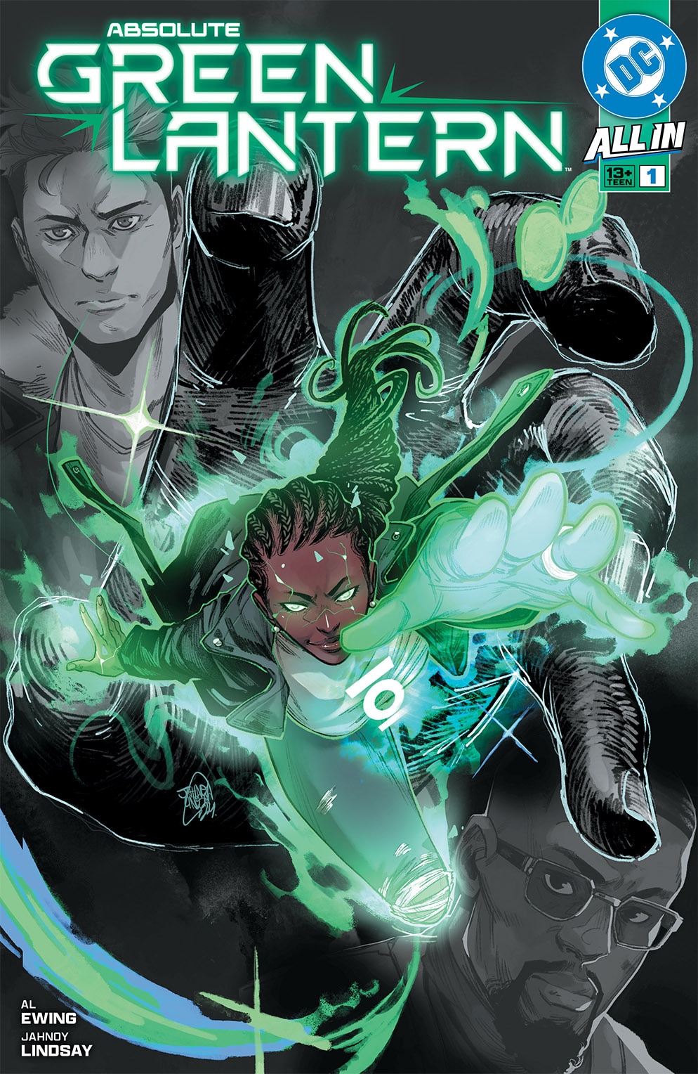 ABSOLUTE GREEN LANTERN VOL. 1: WITHOUT FEAR | DC