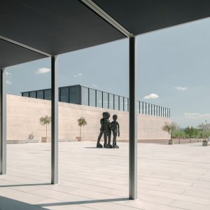 David Chipperfield unveils Carmen Würth Forum art gallery