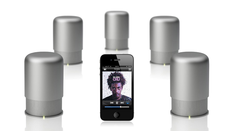 hidden radio bluetooth speaker