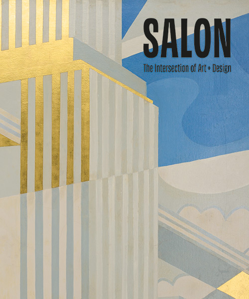 salon art + design introduces a collectible, interactive print and
