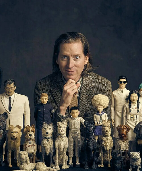Wes Anderson: The Archives | designboom | architecture & design