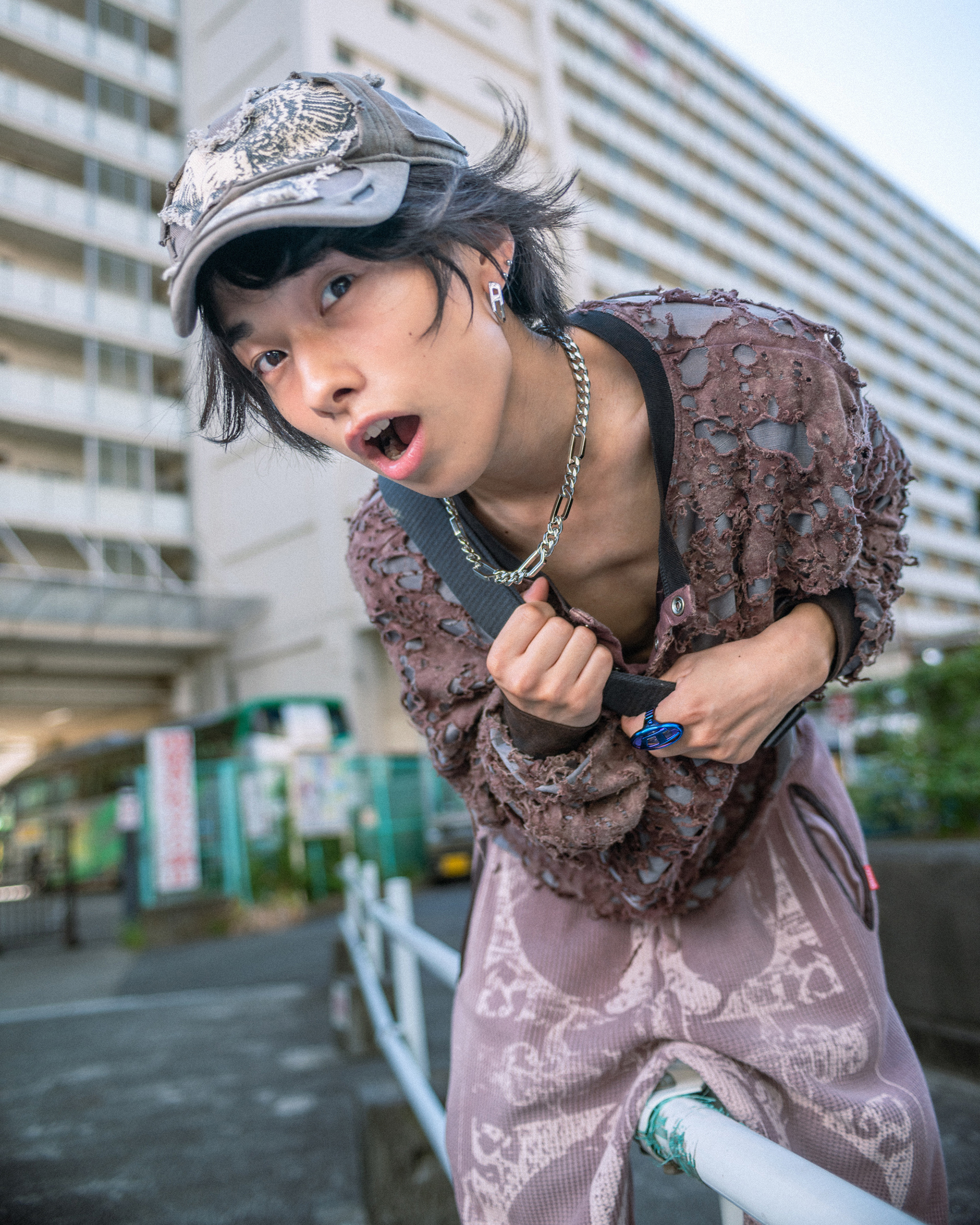 あおばがつける DIESEL WATCH | FreshSnaps | Droptokyo