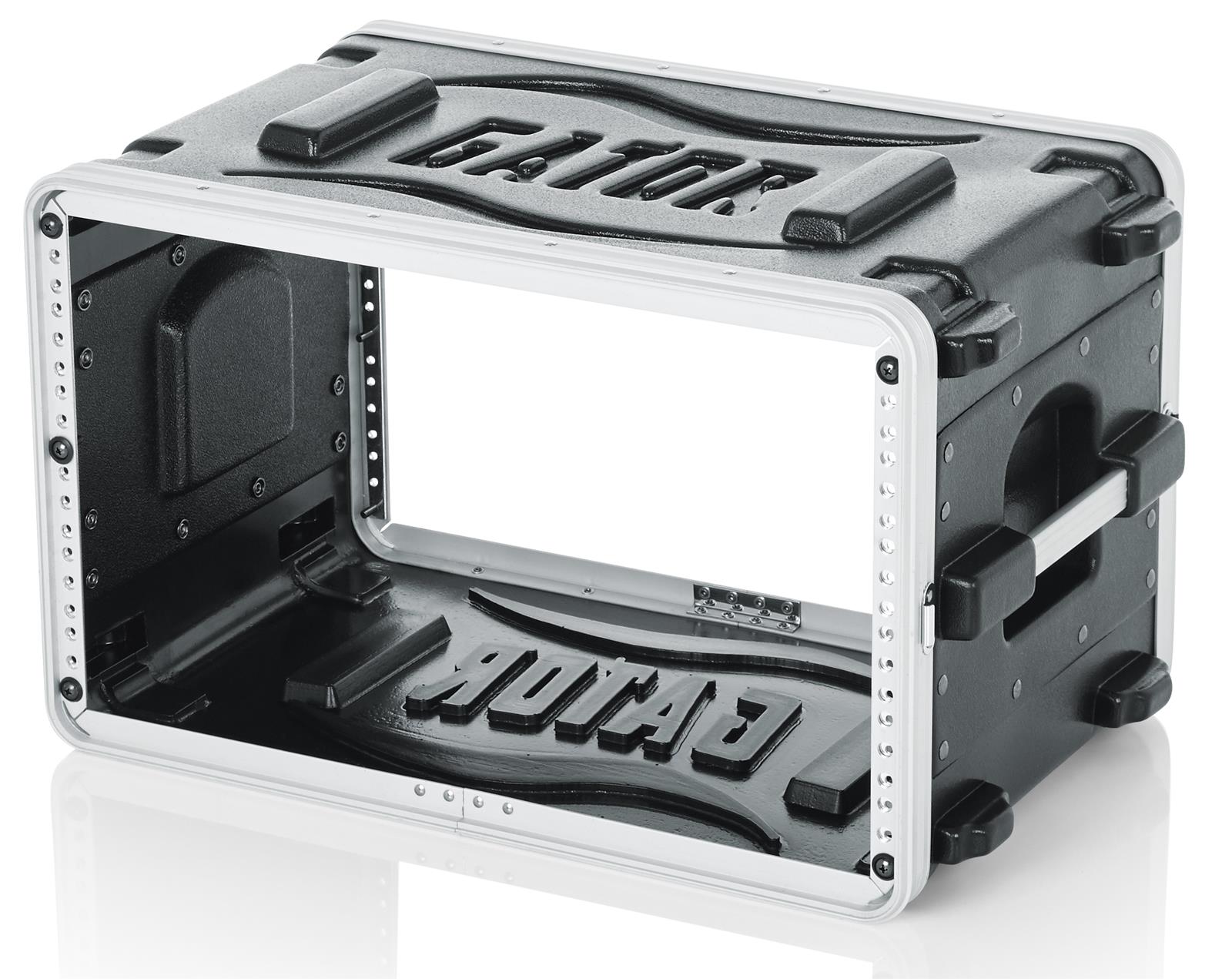 Gator Cases Inc GR-6S Gator Cases Standard Molded Equipment Rack