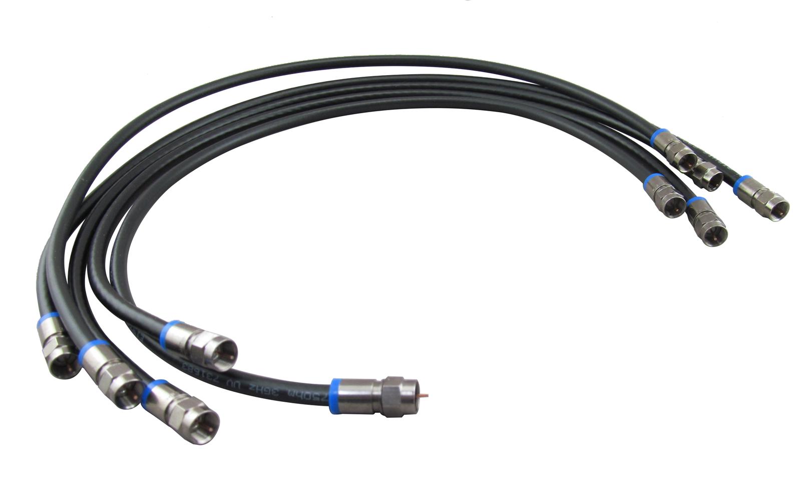 Hi-Z Antennas 4-8P-LV2-113 Hi-Z Antennas Eight Element Array