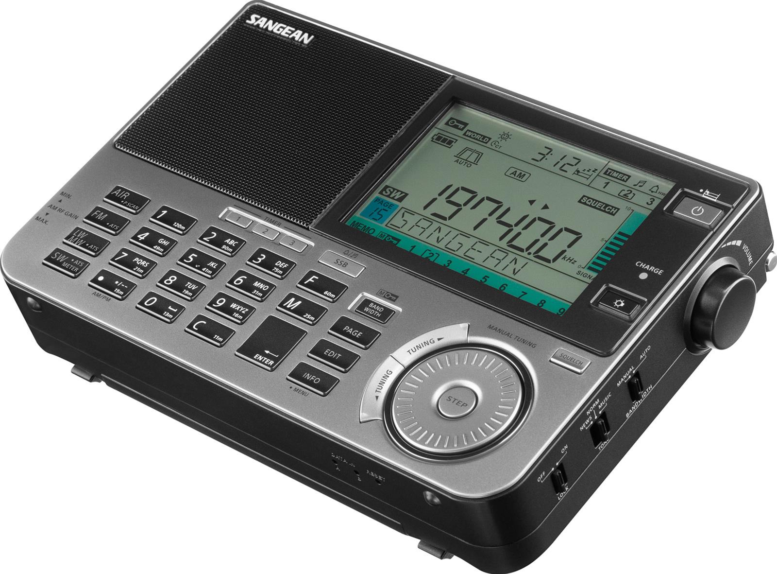 SANGEAN ATS-909X2 Sangean ATS-909X2 World-Band Portable Radios