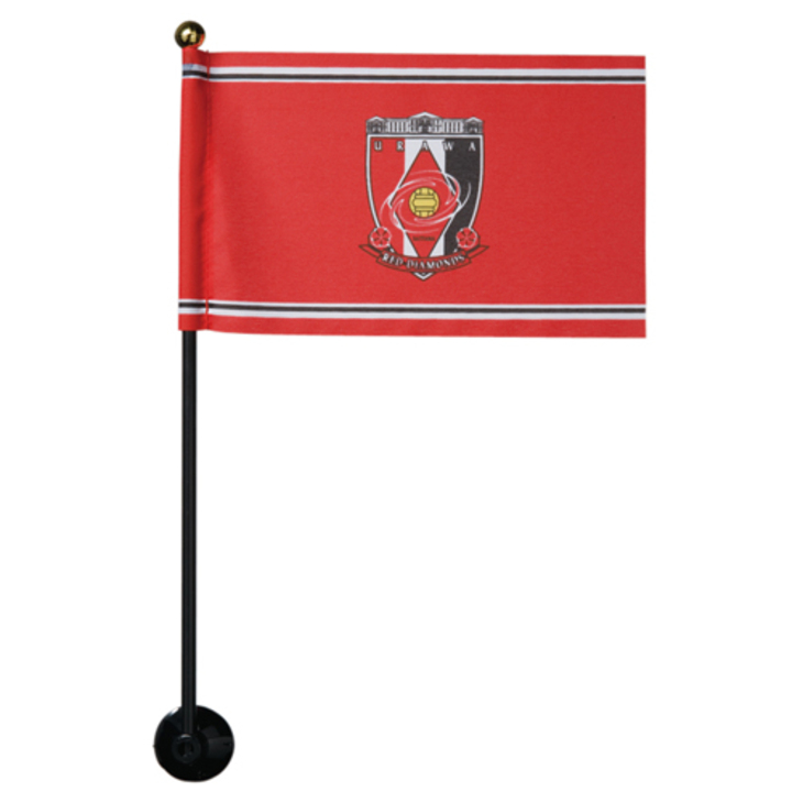 希少！浦和レッズ1992年選手サイン入りミニフラッグ 希少！浦和