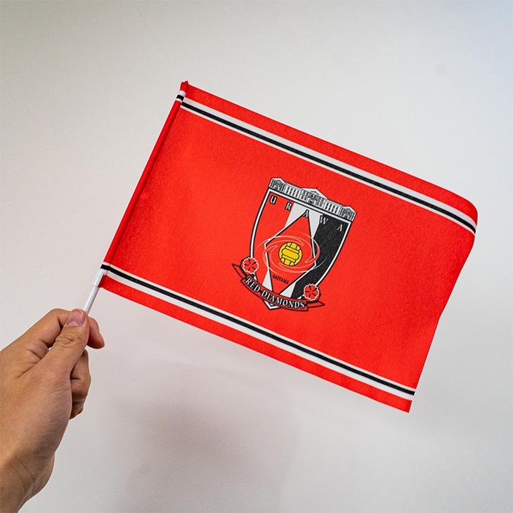 コンパクトフラッグ（エンブレム） | 浦和レッズオンラインショップ