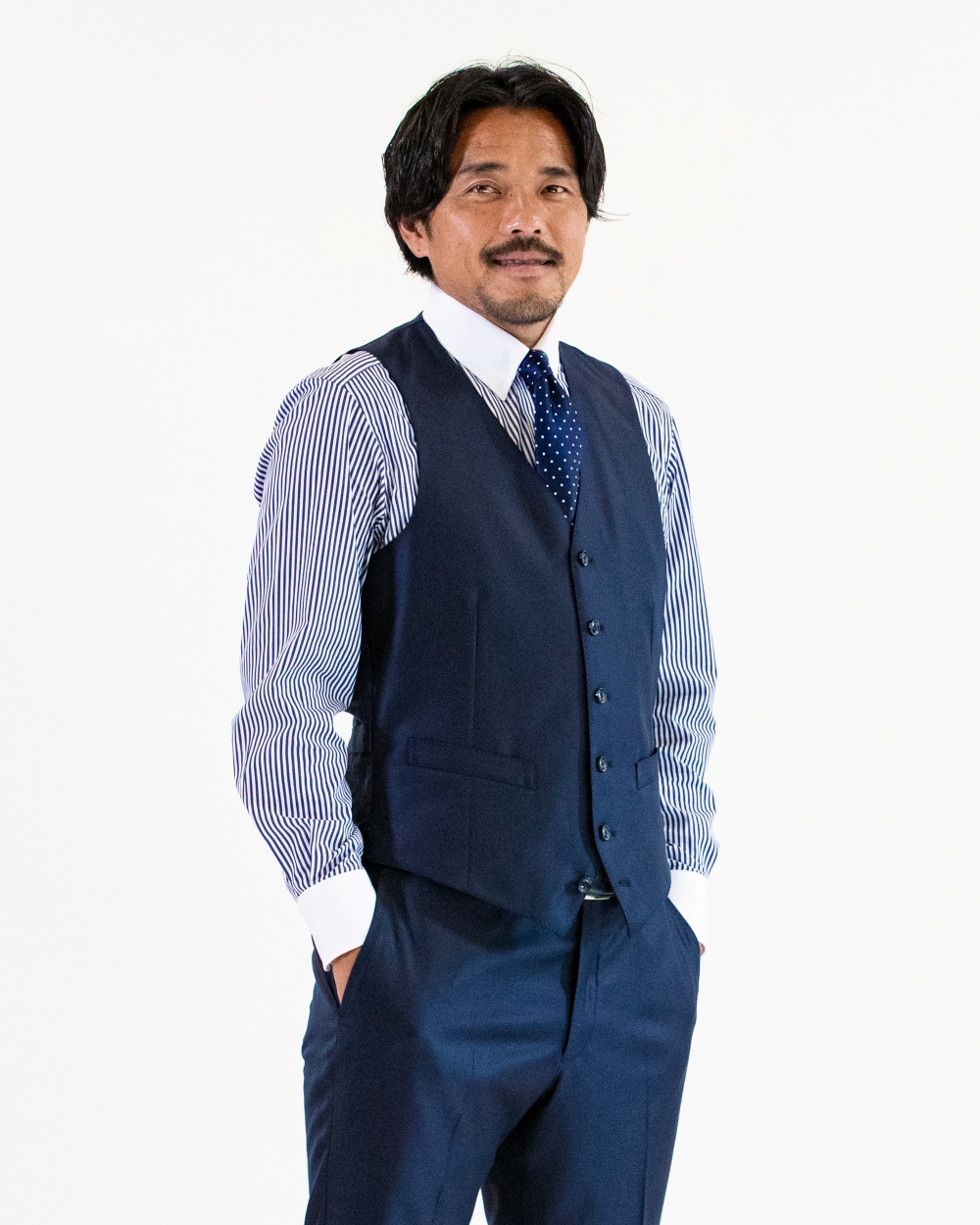 興梠慎三プロデュース オーダースーツ＆ネクタイ「The Ace SHINZO