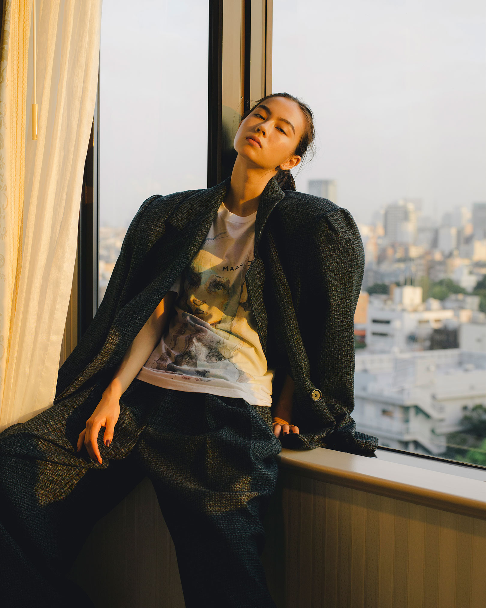 ローレン・サイが披露する「LAUREN TSAI × MARC JACOBS」vol.1