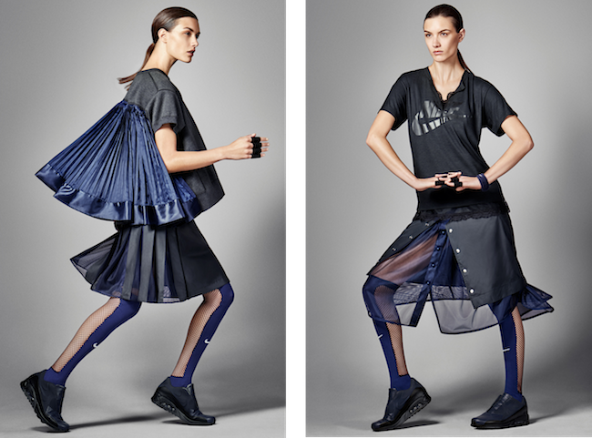 NikeLab (ナイキラボ) × Sacai (サカイ) が打ち出す、スポーツウェアの