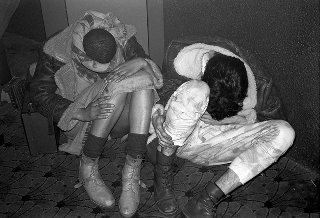 Derek Ridgers (デレク・リジャーズ) による写真集『The Others』が