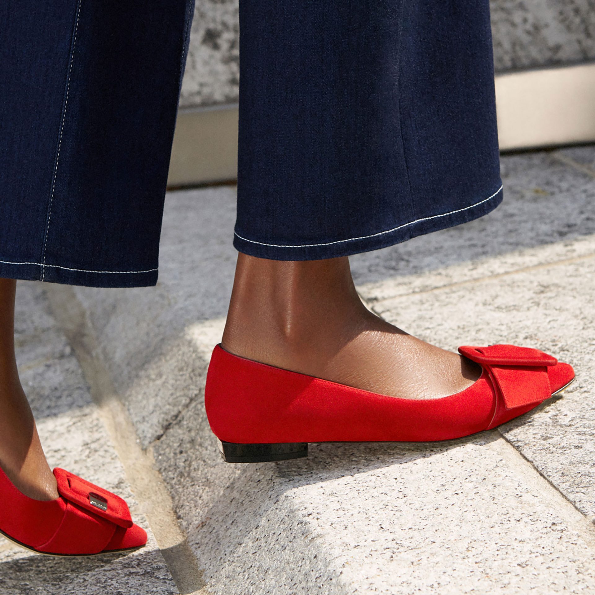 Sergio Rossi (セルジオ ロッシ) 新作フラットシューズ「srMILANO MIA