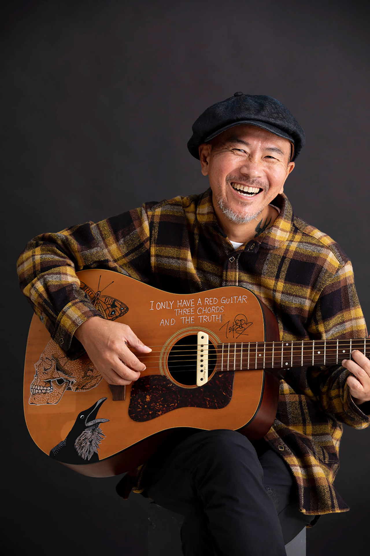 元 Blankey Jet City ベーシスト、照井利幸が作品集を発売 | News