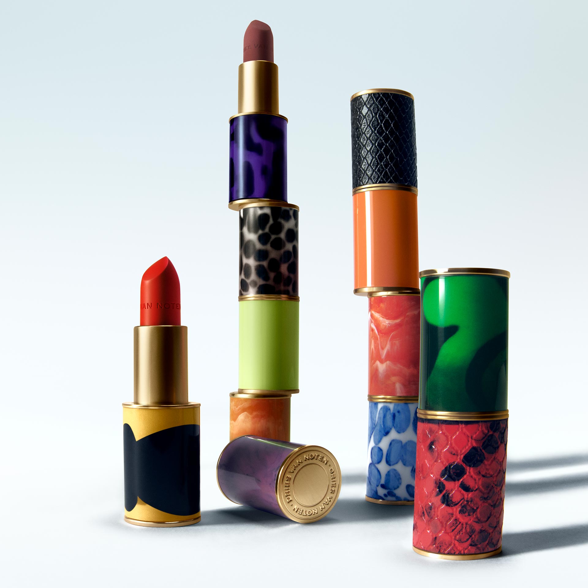 ドリス ヴァン ノッテン ビューティーが限定リップスティックを発売