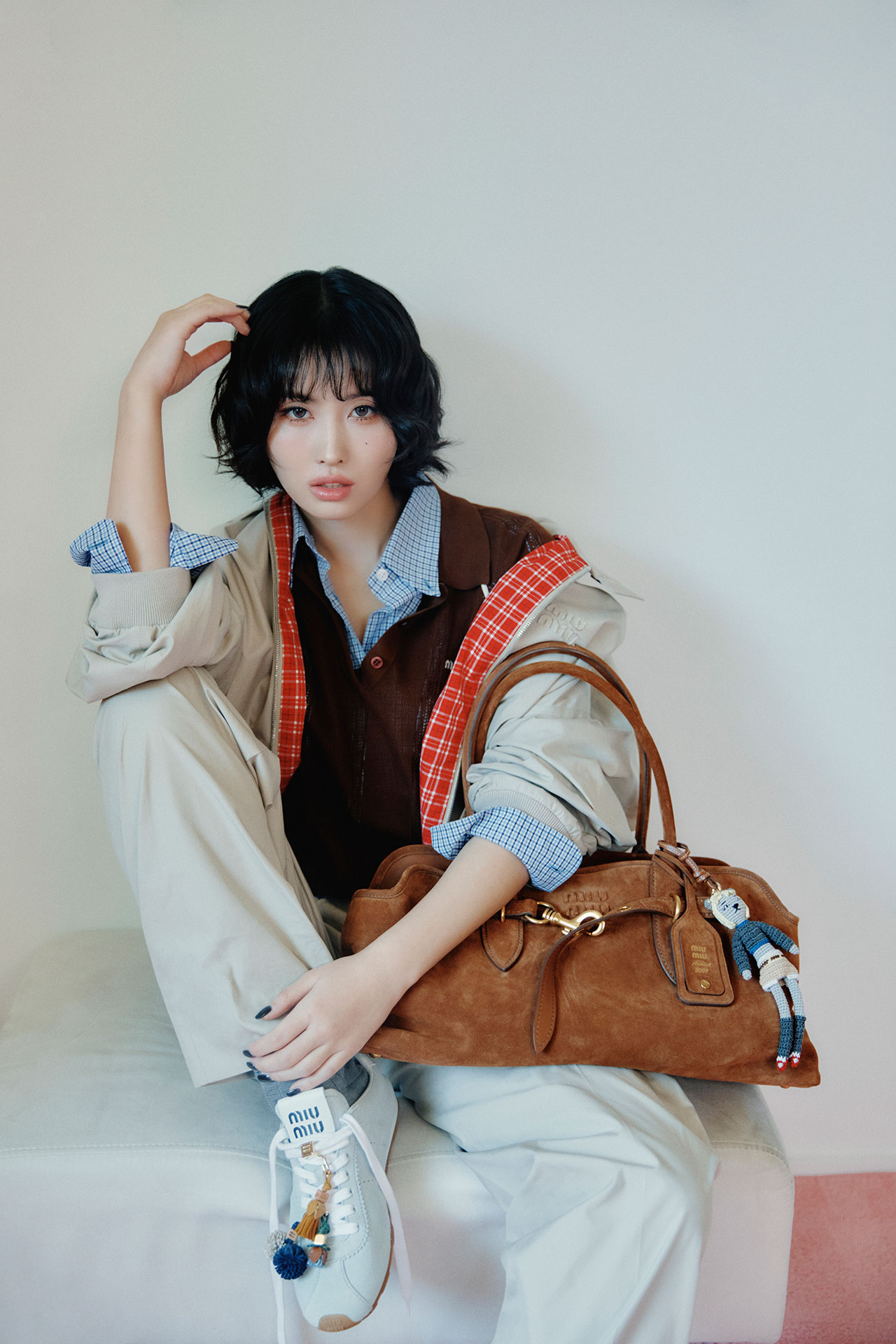 MOMOとミュウミュウ。夏の余韻と小さな気まぐれ | Fashion | The