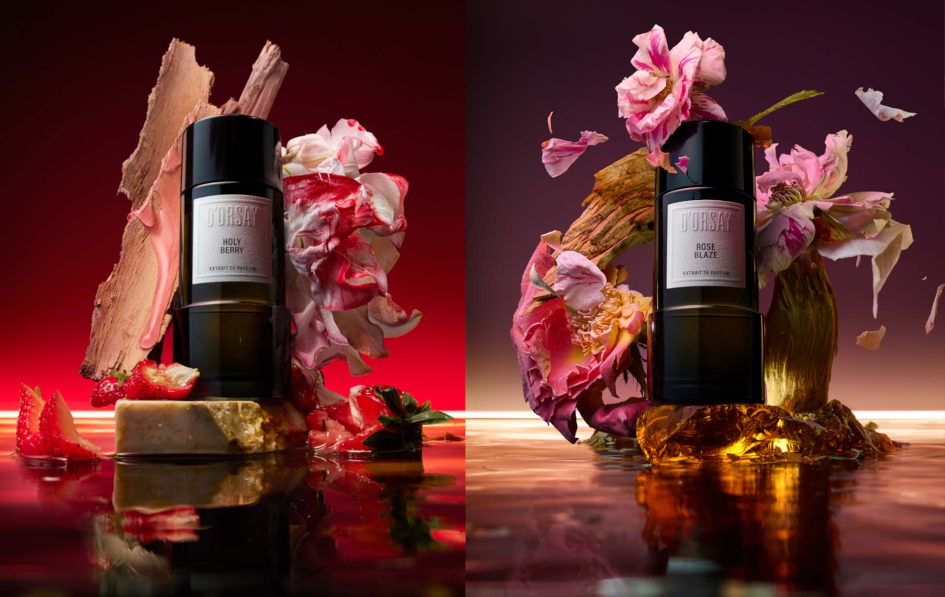 愛と本能をテーマにした濃密な香り。ドルセーがエクストレドゥ