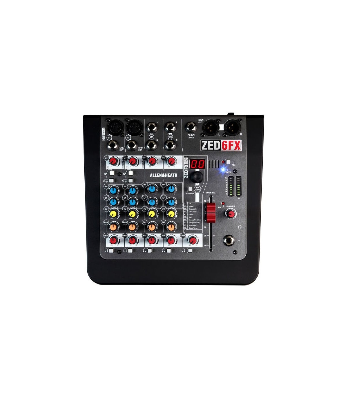 Mixer analogic Allen & Heath ZED-6 FX