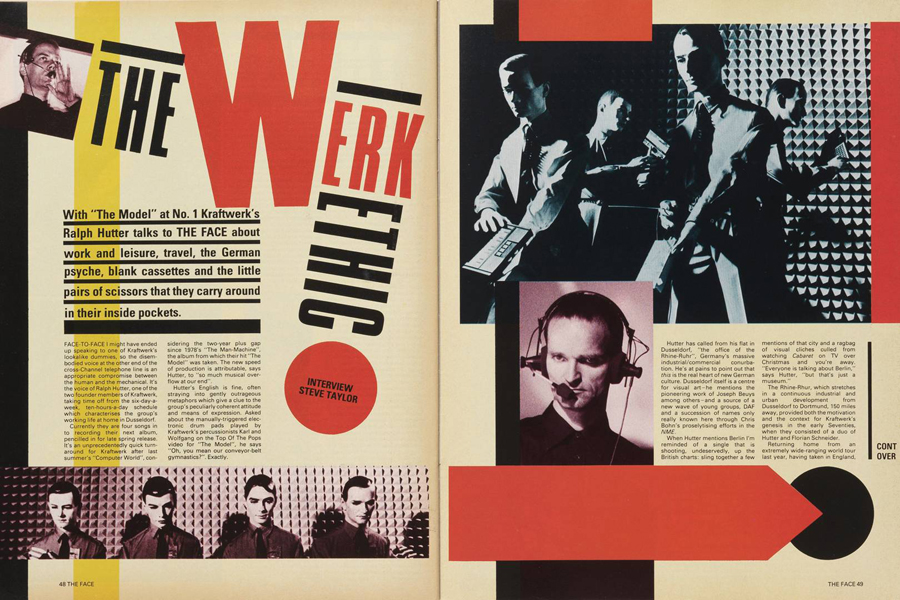 In Pictures: The Changing Face of Cult Magazine 'The Face' | Frieze