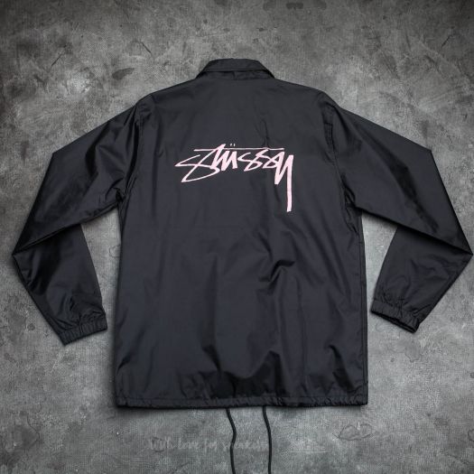 Coach Jackets Stüssy Spring Coach Jacket Black (115332 black