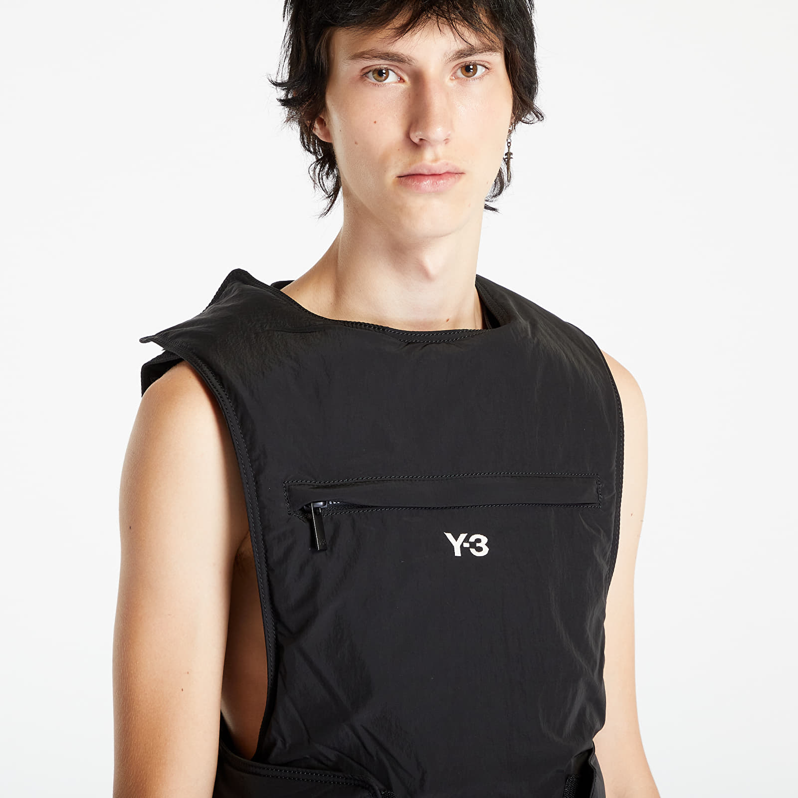 Vests Y-3 Vest Bag Black (IU4254) | Footshop