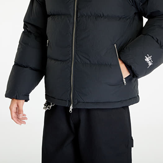 Jackets Stüssy Down Puffer Nylon UNISEX Black (115711 black