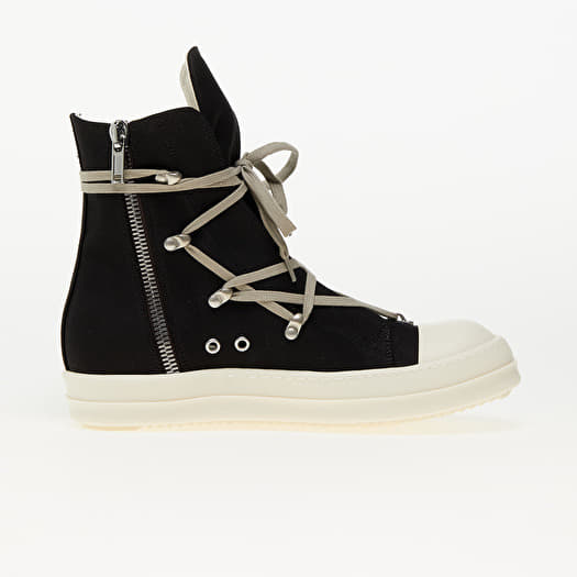 Men's shoes Rick Owens DRKSHDW Hexa Sneaks Black/ Pearl/ Milk