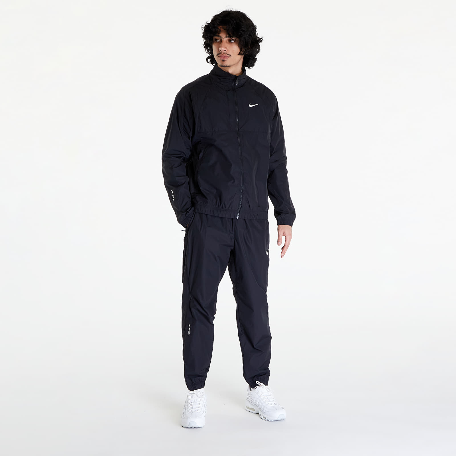 Jackets Nike x NOCTA Men's Woven Track Jacket Black/ Black/ White