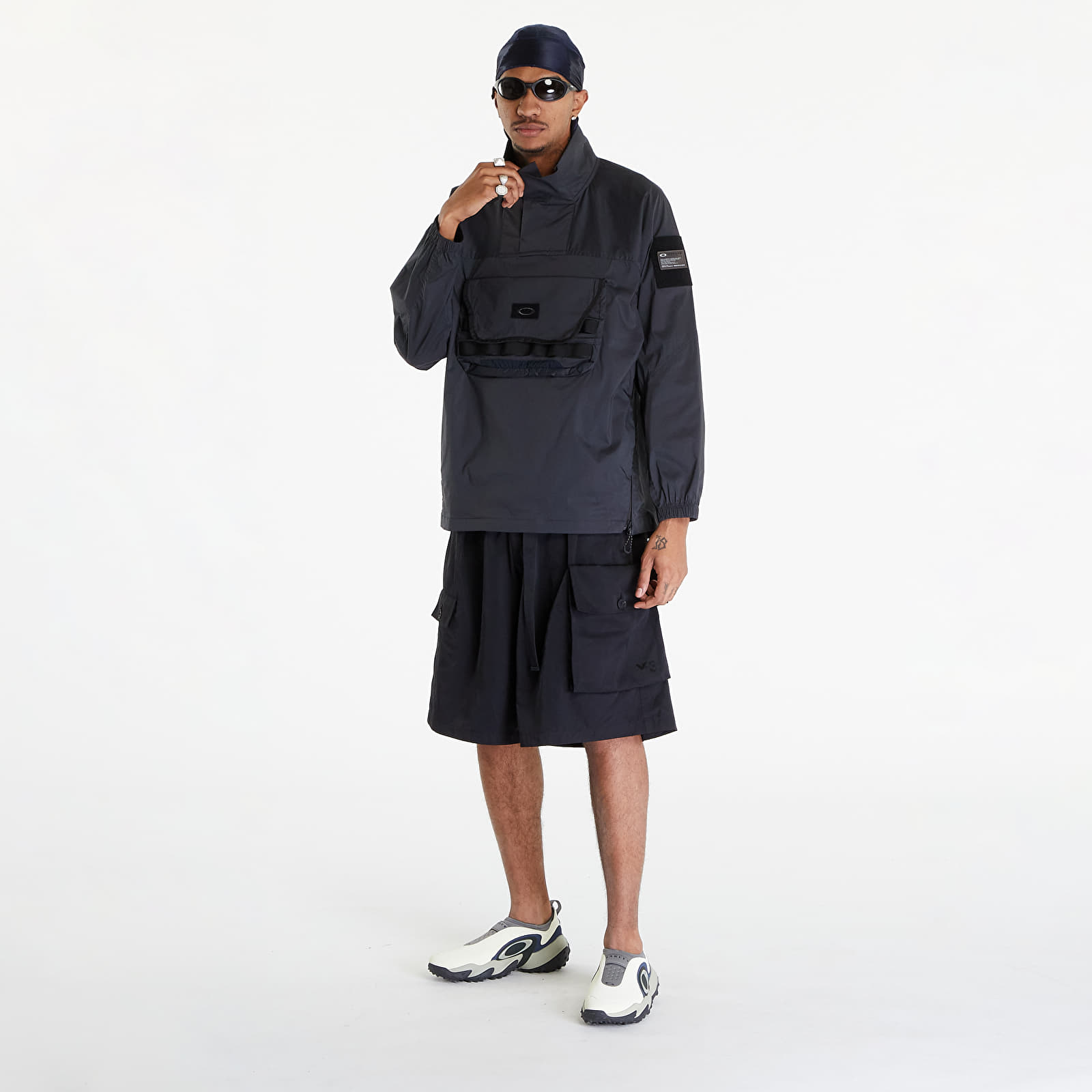 Jackets Oakley FGL Stroke 4.0 Anorak Phantom (FOA406359-01N