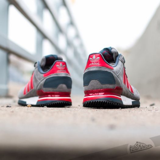 Men's shoes adidas ZX 700 Originals Ash/Power Red/White Vapour