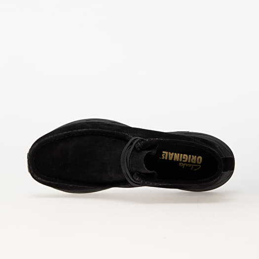Men's shoes Clarks Originals Wallabee Eden Black/ Black Suede
