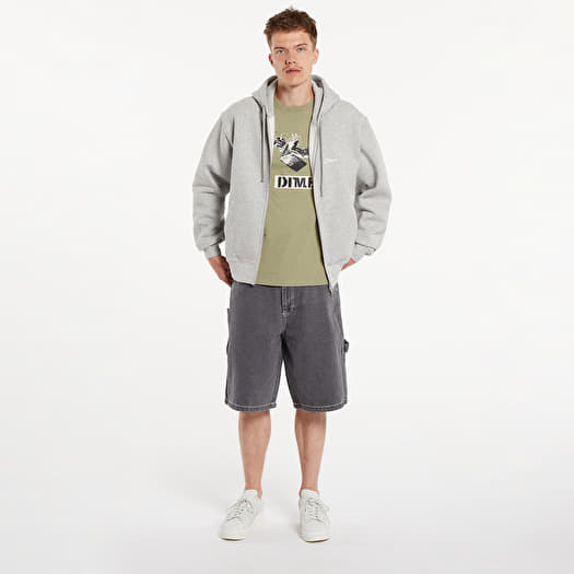 Hoodies and sweatshirts Dime Cursive Zip Hoodie UNISEX Heather