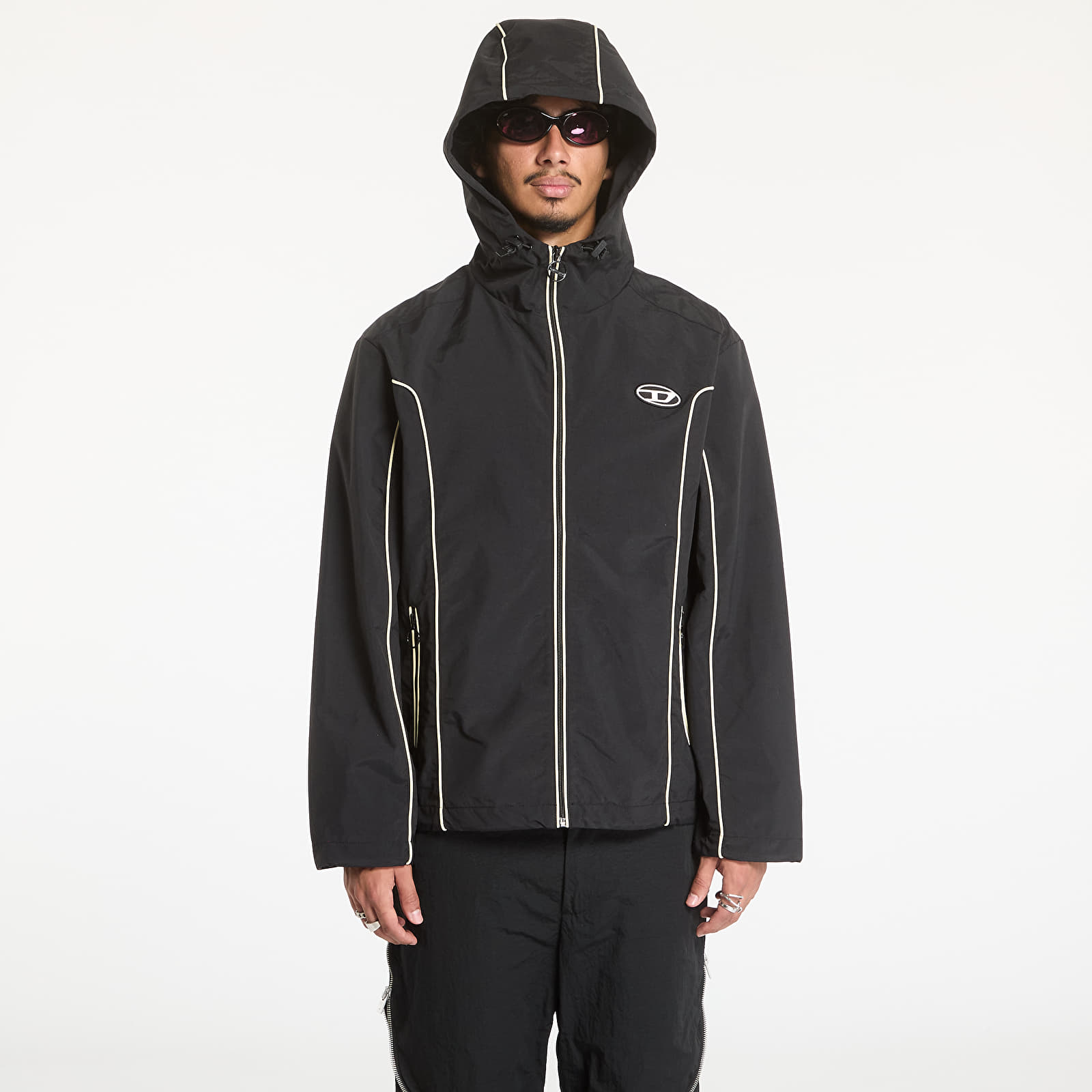 Coach Jackets Diesel J-Hives Jacket Black (A06149_0DGAM Black