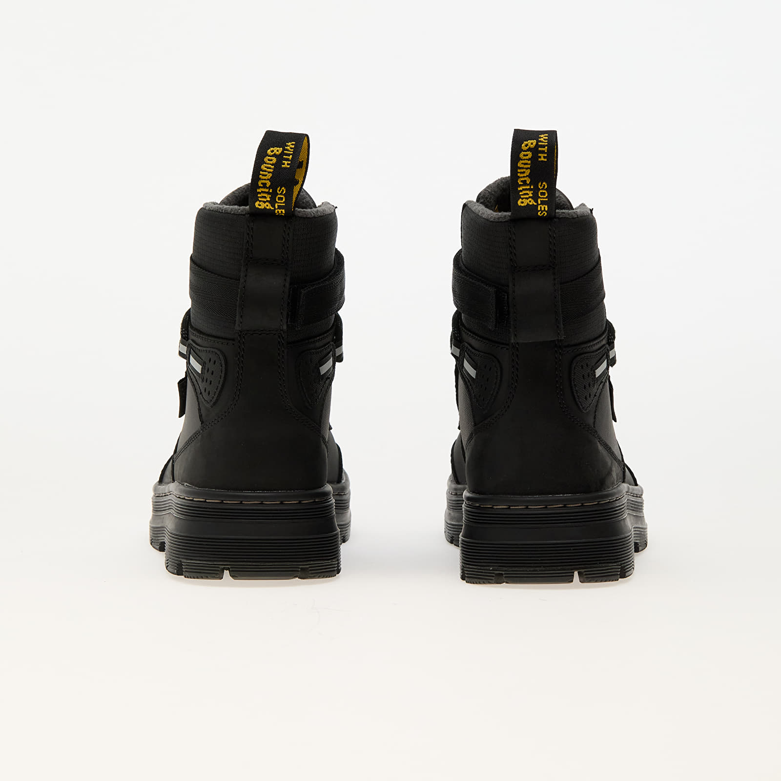 Men's shoes Dr. Martens Combs Tech Wx Black Coated RipStop Nylon