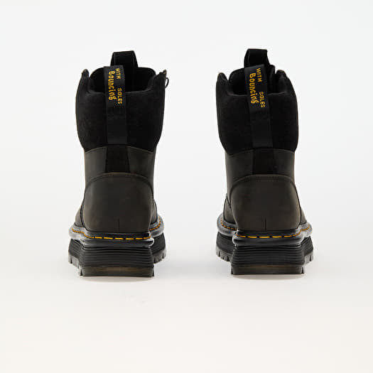 Men's shoes Dr. Martens Zebzag 8 Tie Black E.H. Suede & Charcoal