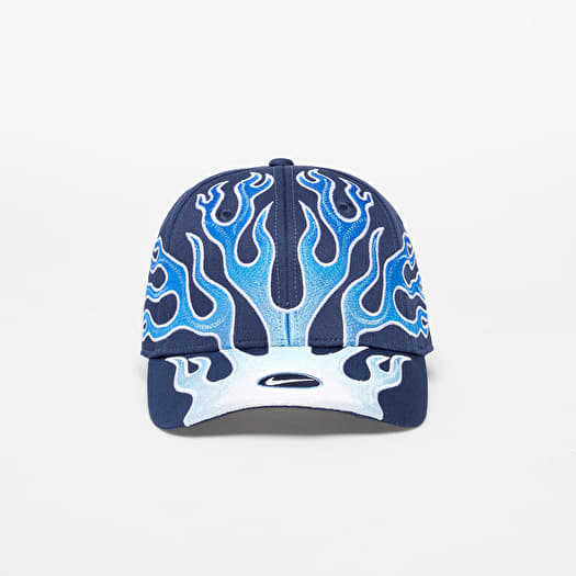 Caps Nike Club Cap Structured OG Flame Cap Midnight Navy (HV6642