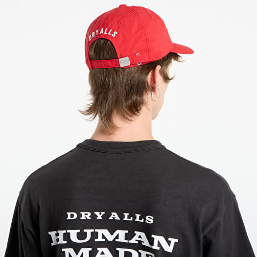 Caps HUMAN MADE 5Panel Nylon Cap Red (HM30GD070RD) | Footshop