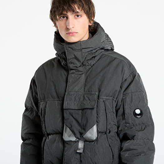 Men's jackets C.P. Company Eco-Chrome R Mixed Hooded Down Jacket