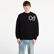 Sweaters Off-White Bookish Shared Knit Crewneck Black/ White