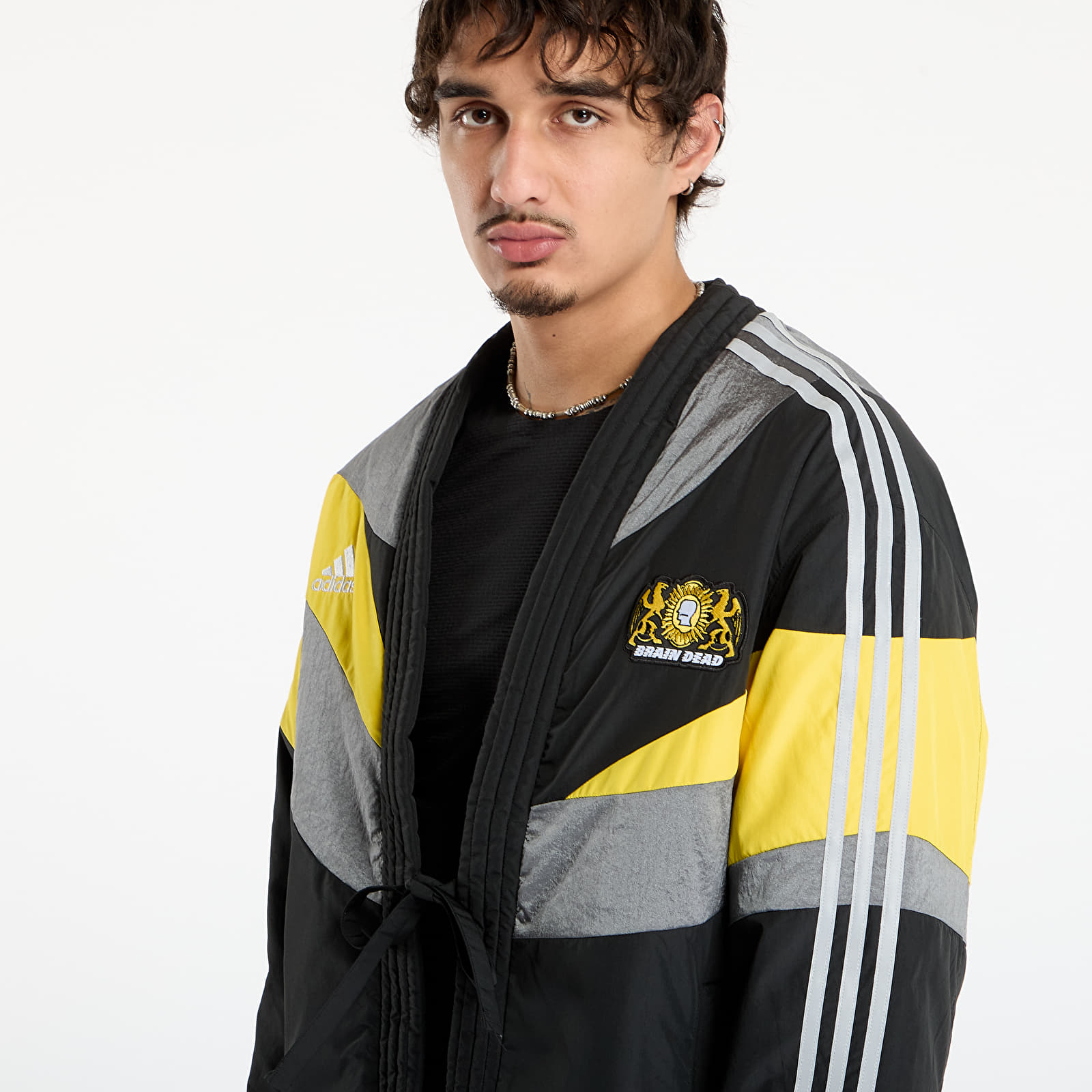 Men's jackets adidas x Brain Dead Noragi Track Black (JZ0730