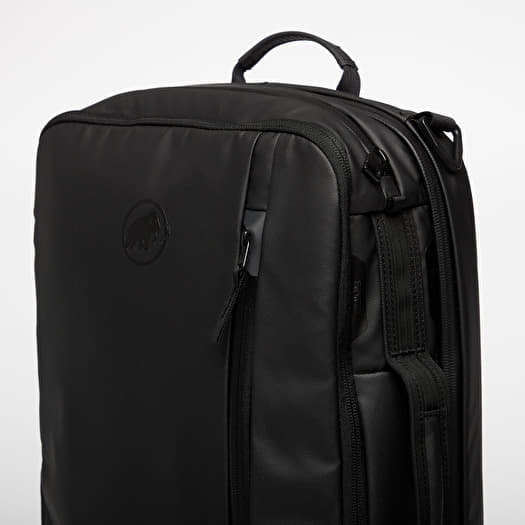 Men's backpacks Mammut Seon 3-Way 20 Black (2510-0406120 black