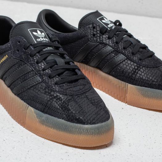 Women's shoes adidas Sambarose W Core Black/ Core Black/ Gum 3