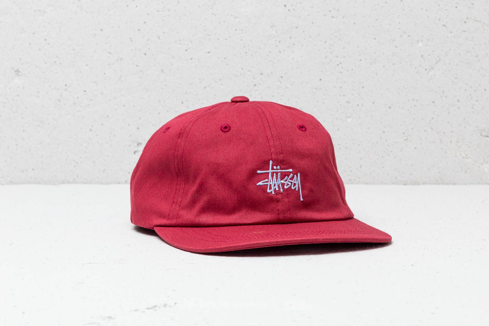 Caps Stüssy Stock Low Pro Cap Red (131835 red) | Footshop