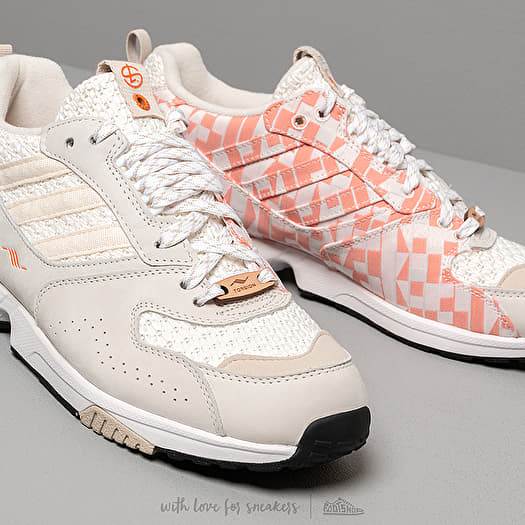 Men's shoes adidas Consortium x Shelflife ZX 4000 Ftwr White