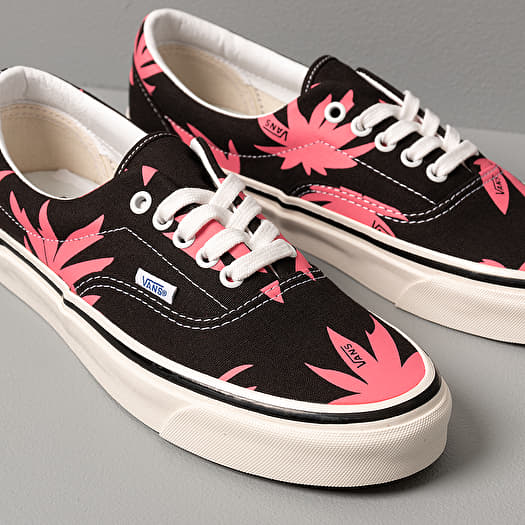Men's shoes Vans Era 95 Dx (Anaheim Factory) Black/ Red Leaves