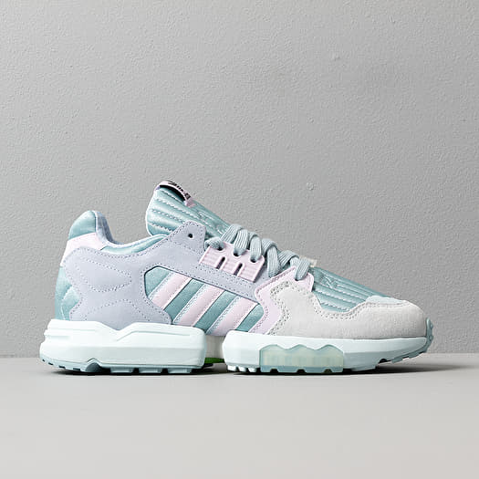Women's shoes adidas ZX Torsion W Ash Grey/ Purple Tint/ Sky Tint