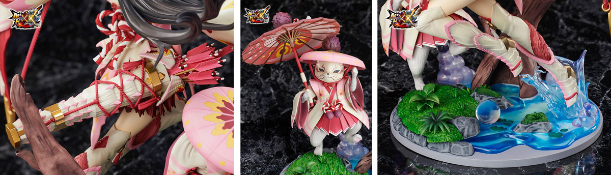 MONSTER HUNTER XX ミツネシリーズ 女性ガンナー 1/7スケール