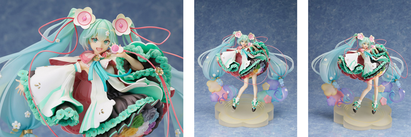 初音ミク「マジカルミライ 2021」Ver. 1/7スケールフィギュア』を